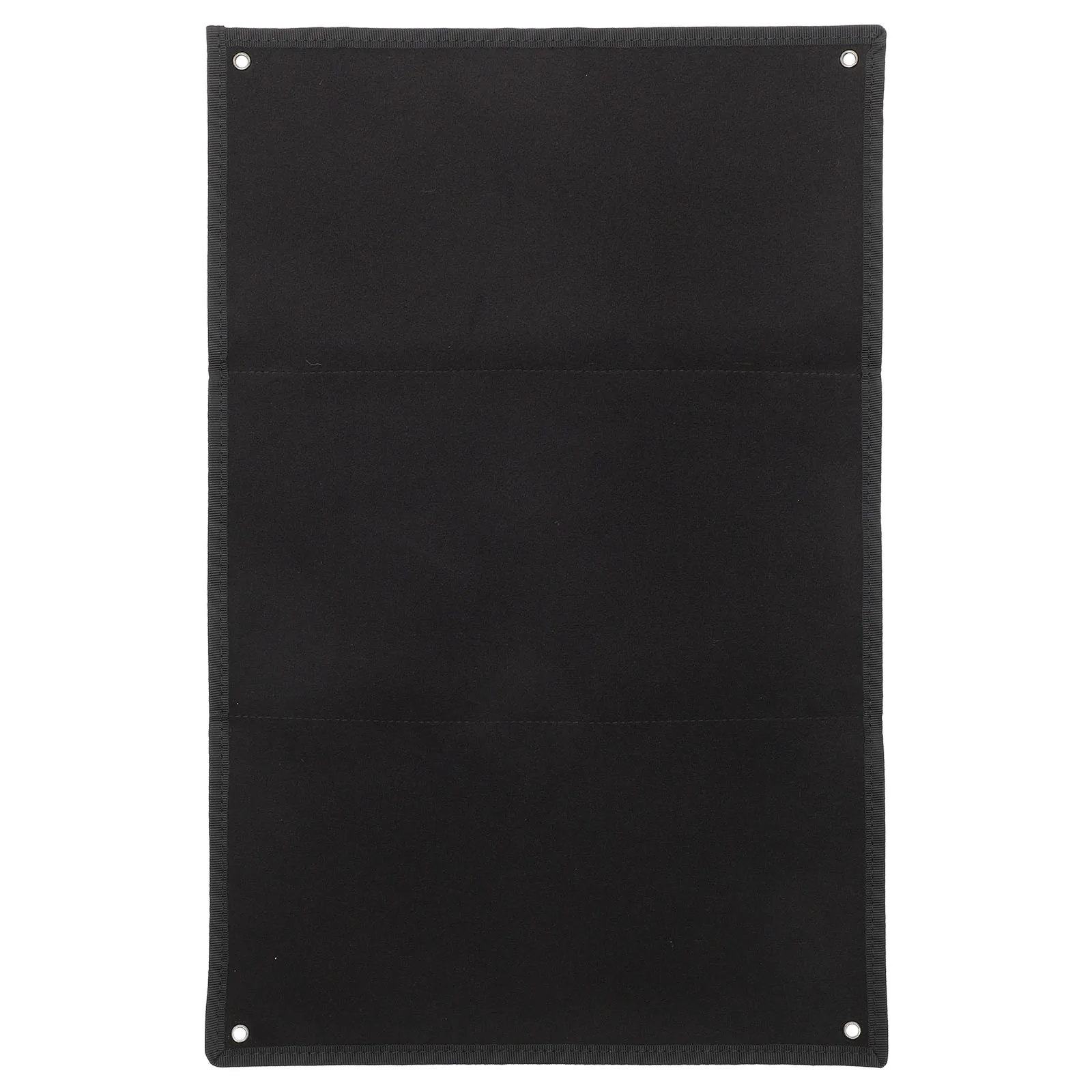 1 stücke 1 Blatt Hängen Abzeichen Tuch Für Wand Dicke Polyester Lagerung Armband Halter Für Diy Military Patches Display