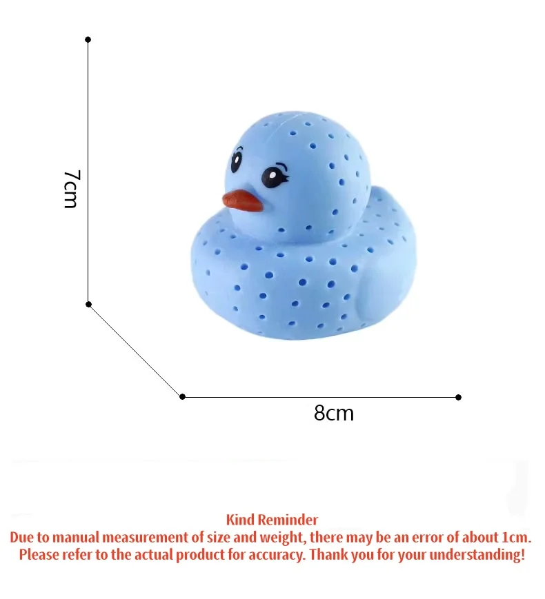 Colorful Sponge Duck Squeeze Toy Water Absorbing Squirting Stress Relief Bath Shower Novelty Gift for Kids & Adults Daily Use