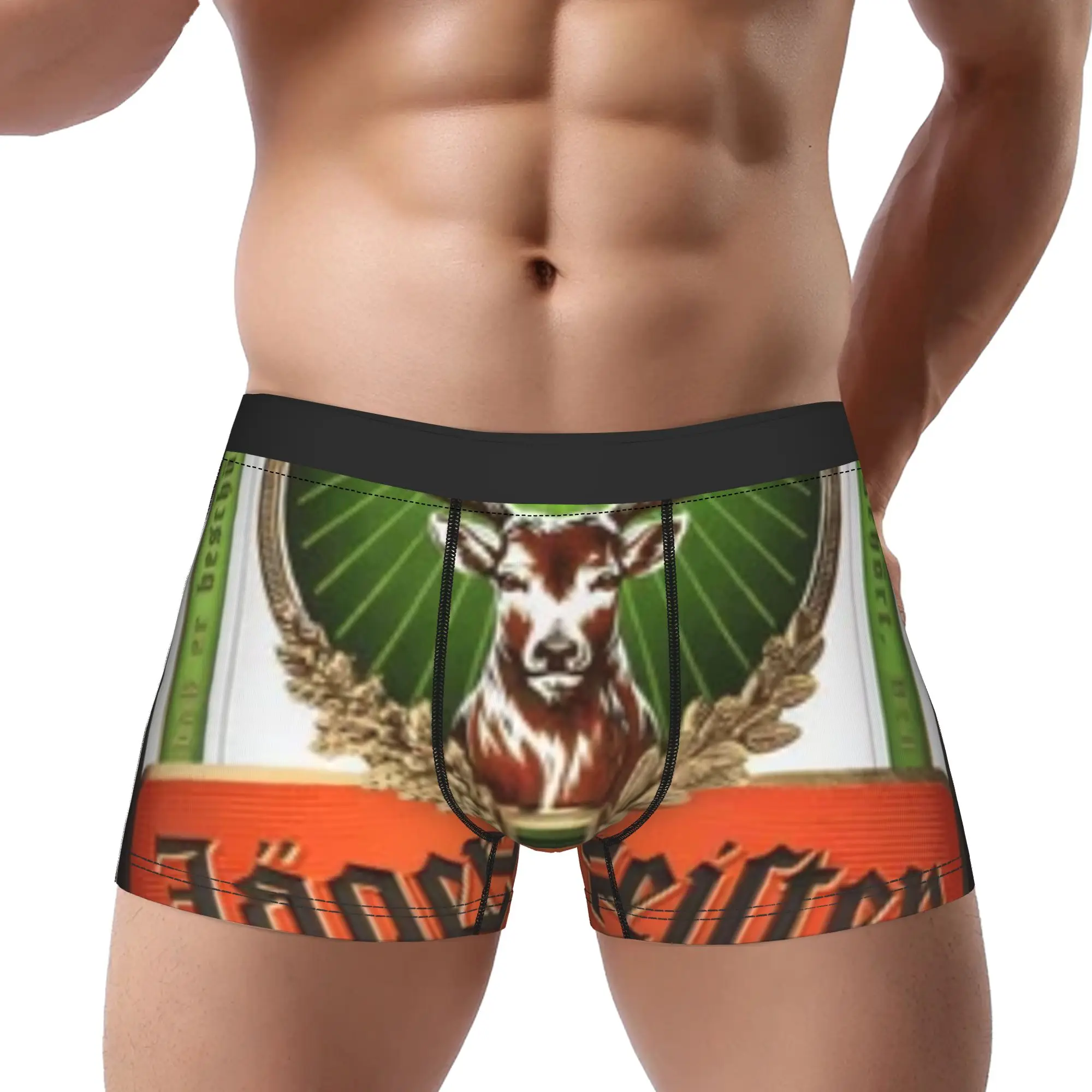 

Боксеры Jägermeister 56 Botanicals: дышащие трусы-шорты для мужчин, вентилируемые трусы-боксеры