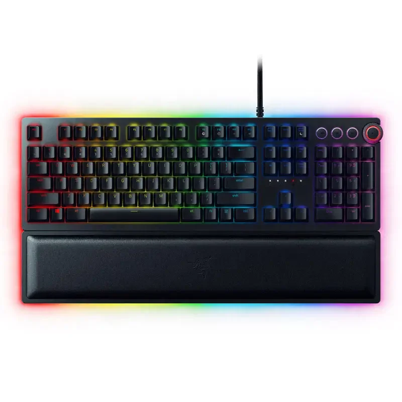 Original Huntsman Elite Optical Mechanical Gaming Keyboard Linear Optical Switches Chroma Rgb