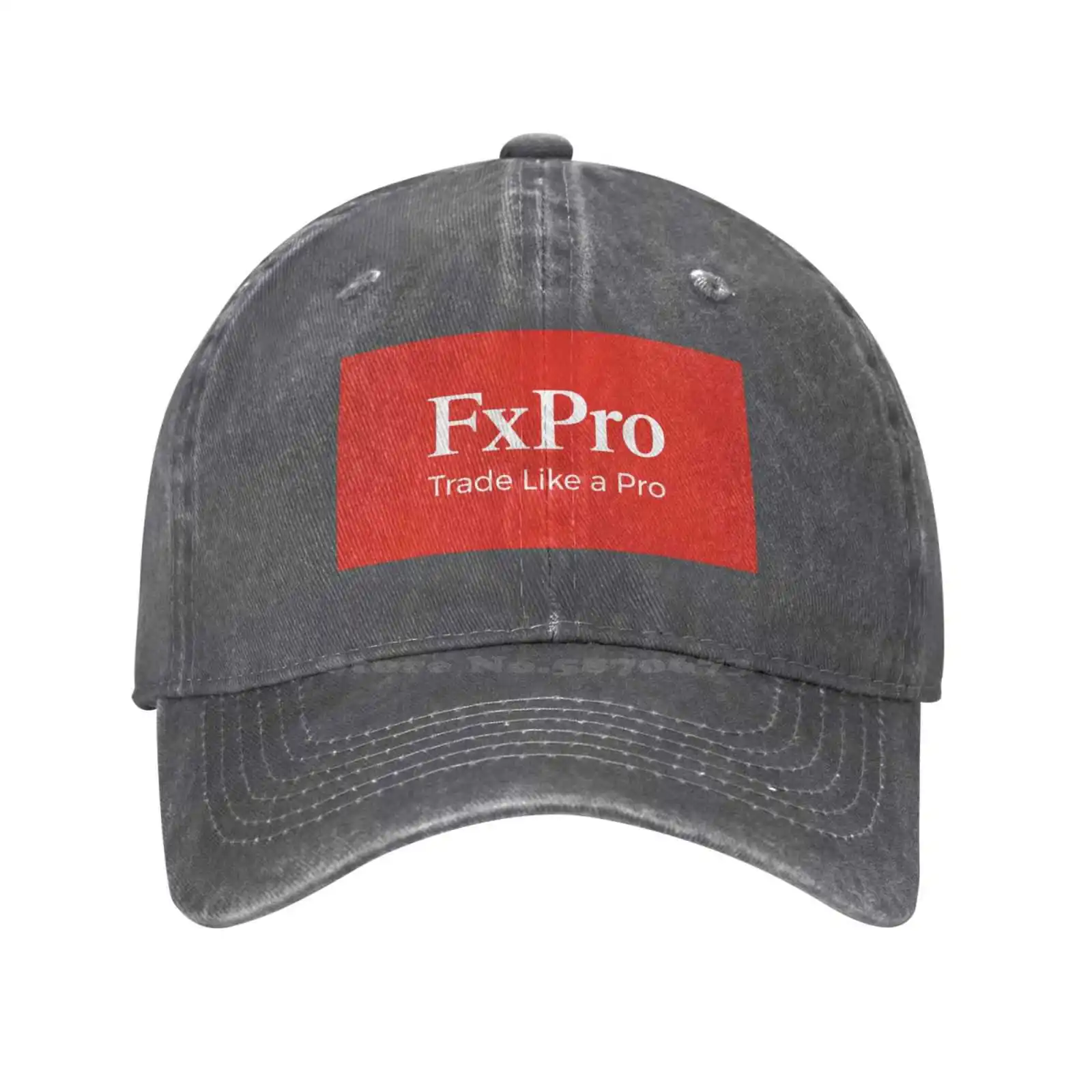 Fxpro Logo Qualität Denim Cap Strick mütze Baseball mütze