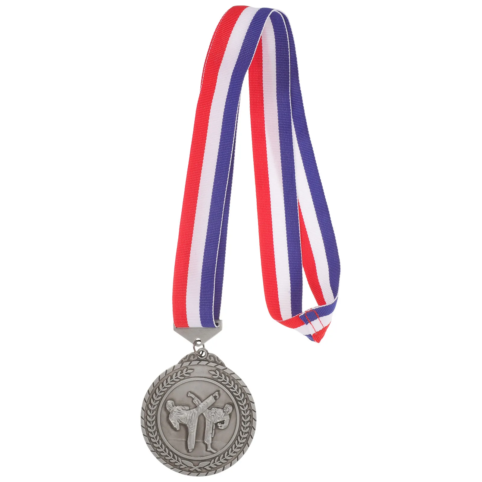 

Металлическая медаль для тхэквондо из цинкового сплава, устойчивая к ржавчине, подвесная медаль для соревнований, награда за достижения в боевых искусствах, трофейные медали для награждения