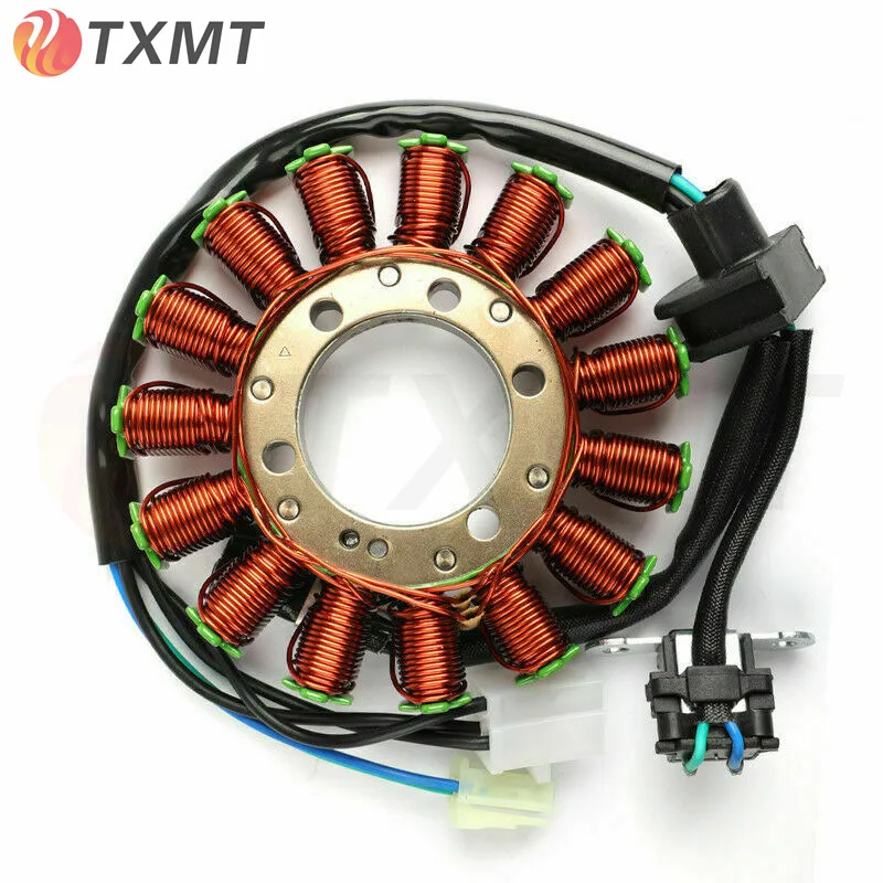 

Катушка статора для Suzuki AN400 Burgman 400/AN400Z Burgman 400 2011-2016 32101-15G60 32101-15G61