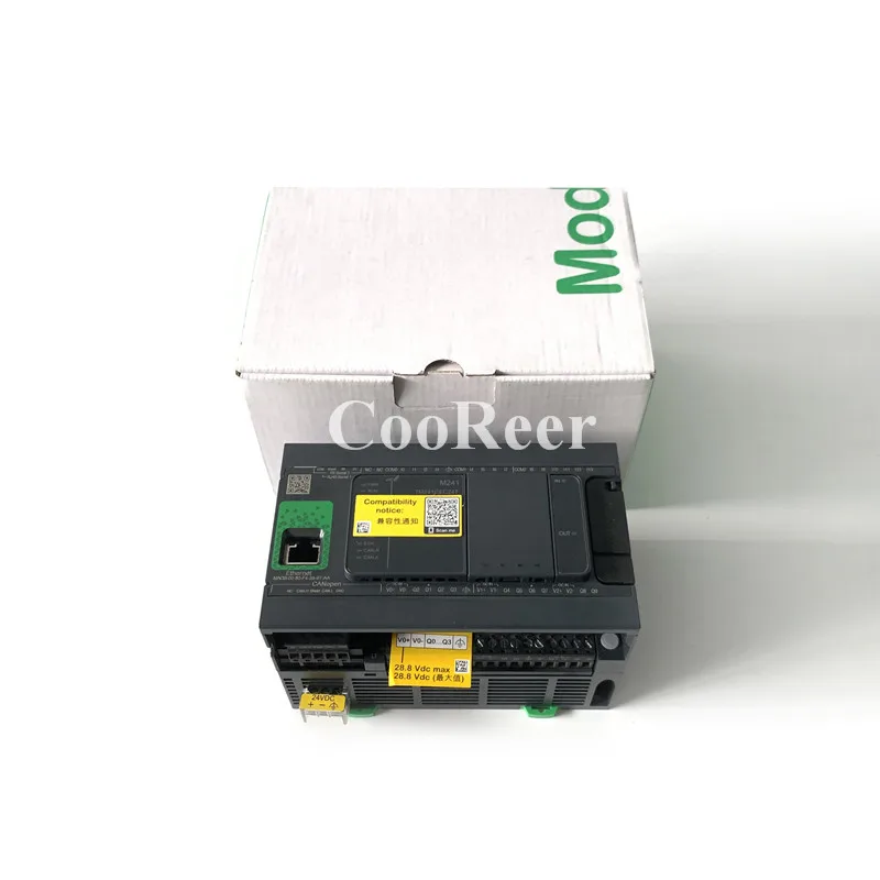 

Программируемый Модуль серии M241, TM241CE24T TM241CEC24T TM241CE24R TM241CEC24R, новый оригинальный