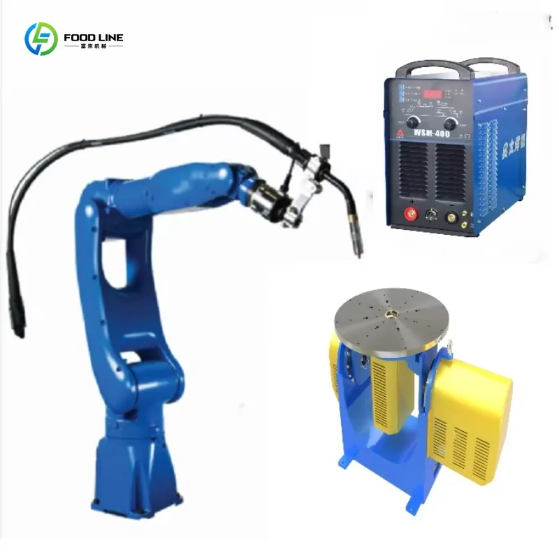 Customized 100% Original Welder 500 Welding Machine For Arc Welding Robot Arm Fabrication