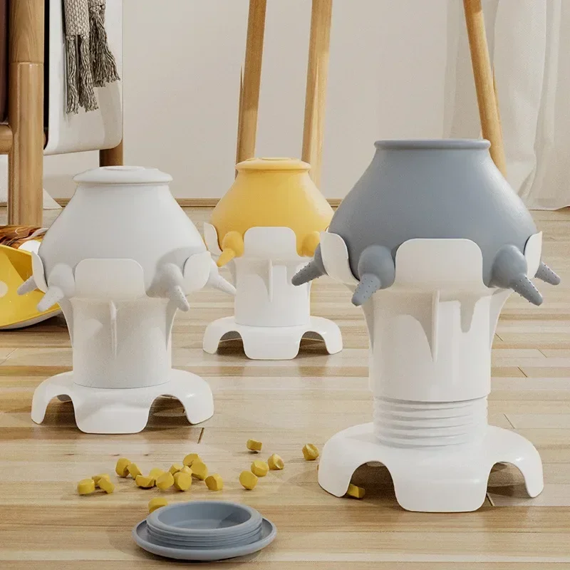 جديد 240 مللي تغذية الحيوانات الأليفة للأطفال مع 4 حلمات جرو زجاجات سيليكون الجراء الحليب المغذية للقطط الجراء الأرانب القط الكلب الأطباق