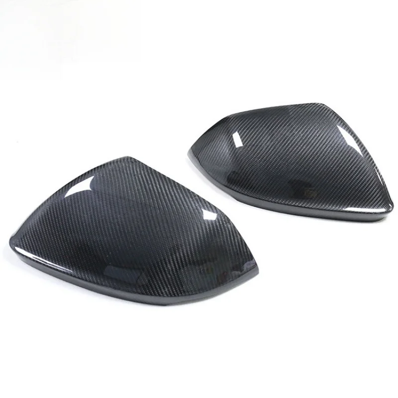 

Cross-Border Hot Sale Suitable for Audi AUDIQ8/RSQ8 Dry Carbon Fiber Sticker Type Reversing Rearview Mirror Shell M