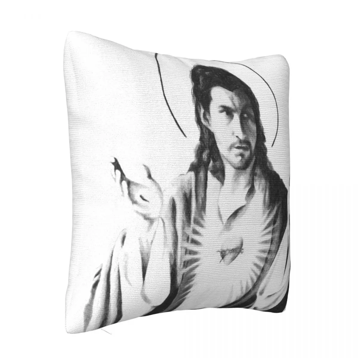 Arctic Monkeys Alex Turner As Jesus Pillow Case Decorative Pillows Home And Decoration Pillow Case Pillow Cover