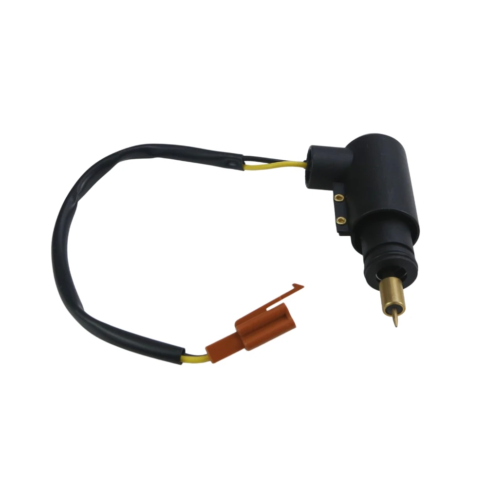 Automatic Electric Choke Enrichment Valve For Suzuki AN125 CF42A AN150 CG41A Burgman 125 150 Vecstar Carburetor view 5