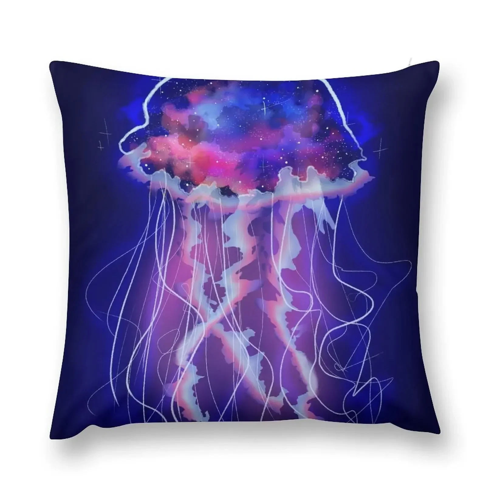 

TAZ Balance of Story and Song- The Adventure Zone Voidfish Throw Pillow home decor items Marble Cushion Cover pillow