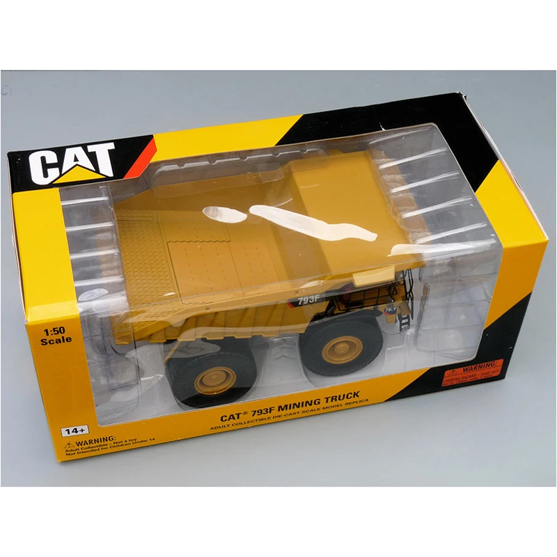 Diecast 1:50 Scale CAT 793F Dump Truck Alloy Engineering Vehicle Model Collection Hobby Souvenir Display 55273 Gift Toy