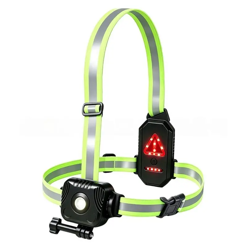 Chest Light Cycling Light Running Lamp