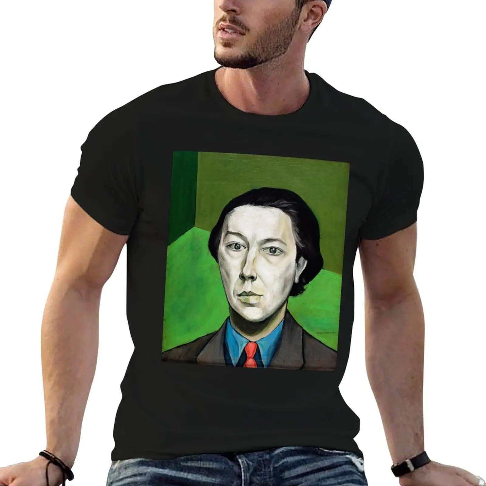Victor Brauner 10 green money T-Shirt custom t shirt graphic shirts mens graphic t-shirts big and tall