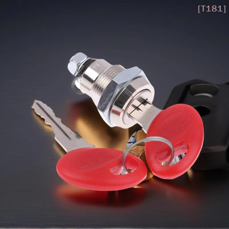 

[E] 1 Set Motorcycle Rear Roof Box SideTrunk Lock Kit For SHAD SH23 SH26 SH29 SH33 SH36 SH39 SH40 SH45 SH48