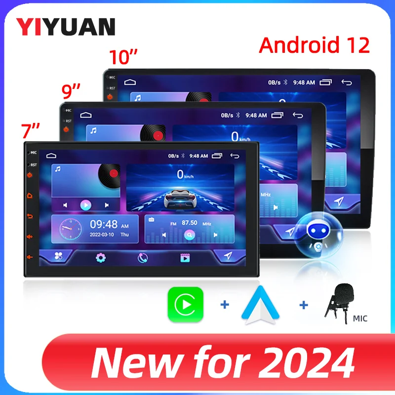 Ruancheng Multimedia player 2 Din android 11 Car DVD For Nissan almera qashqai juke Toyota Volkswagen Mazda Kia VW Peugeot LADA