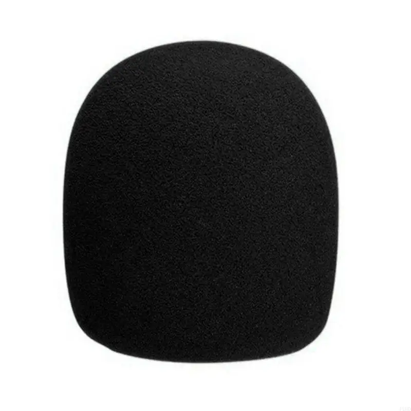J1HD Professional Mic Cover ฝาครอบโฟมฝาครอบไมโครโฟนกระจกหน้ารถฝาครอบไมโครโฟน Mic Cover