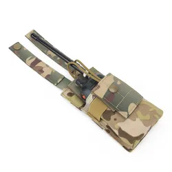 Bolsa MOLLE 1000D para walkie-talkie – Cinturón táctico de caza
