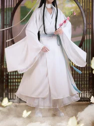 Xie Lian Cosplay Anime Heaven Official's Blessing Cosplay Costume Tian Guan Ci Fu Cosplay Ancientry Chinese Hanfu Clothing