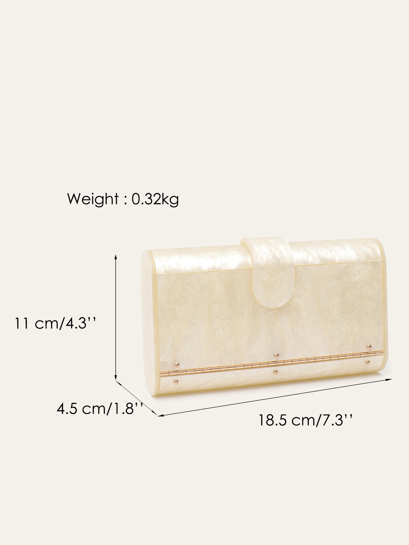 CR Women Luxury Glitter Acrylic Square Flap Box Evening Clutch Portable Elegant Designer Handbag For Banquet Party Prom Travel U