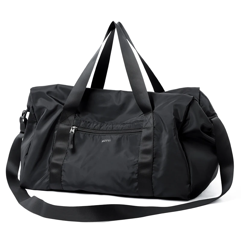 Bolso de viaje Oxford plegable para hombre y mujer, bolsa de lona impermeable de gran capacidad para deportes, gimnasio, hombro, Weekender, bolsas