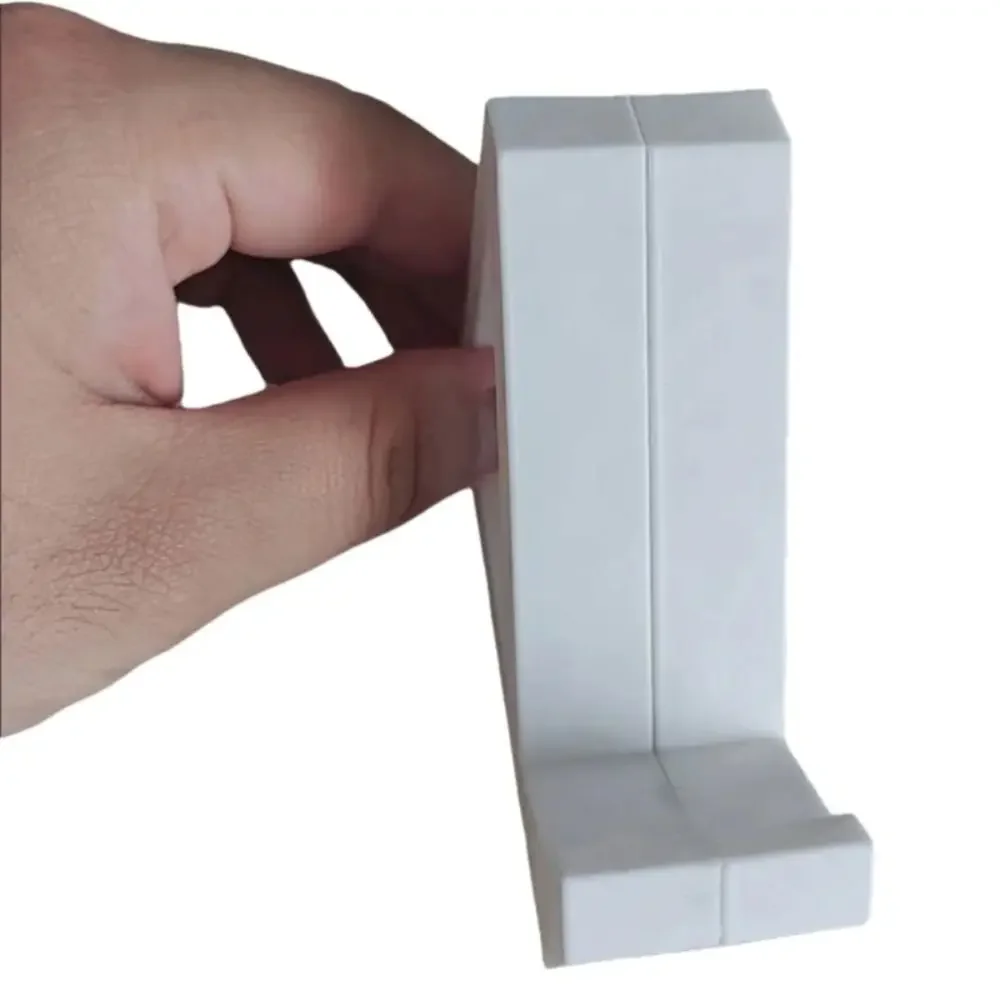 2Pcs Durable Plastic Keyboard Display Stand 3D Printing Anti-Slip Keyboard Holder Lightweight Keyboard Storage Rack