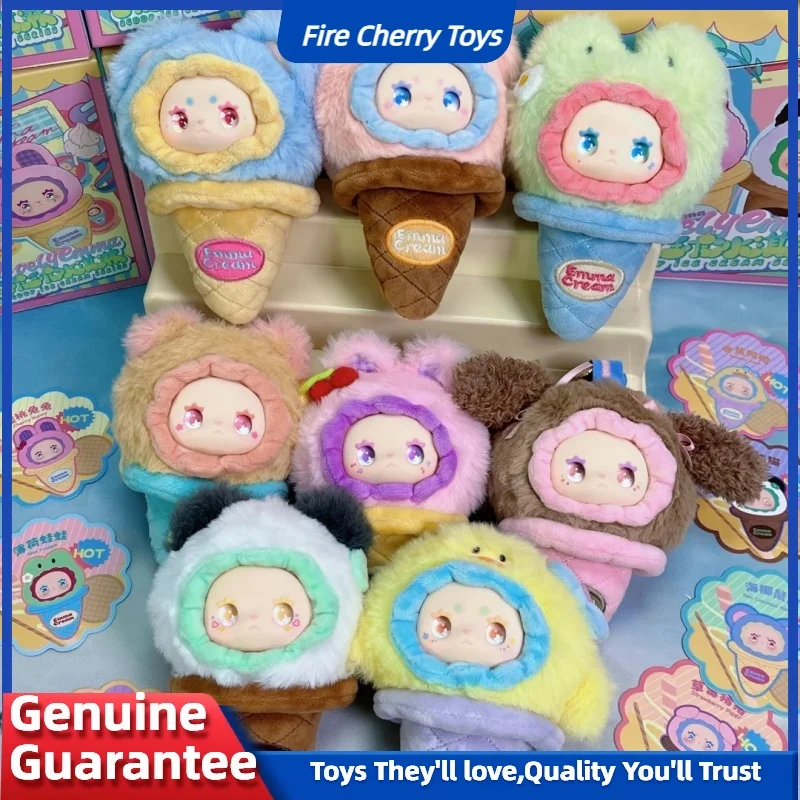 

Hot Genuine Emma Scoop Ice Cream Series Blind Box Toy Trendy Vinyl Keychain Pendant Collectible Soft Toy Children Birthday Gift