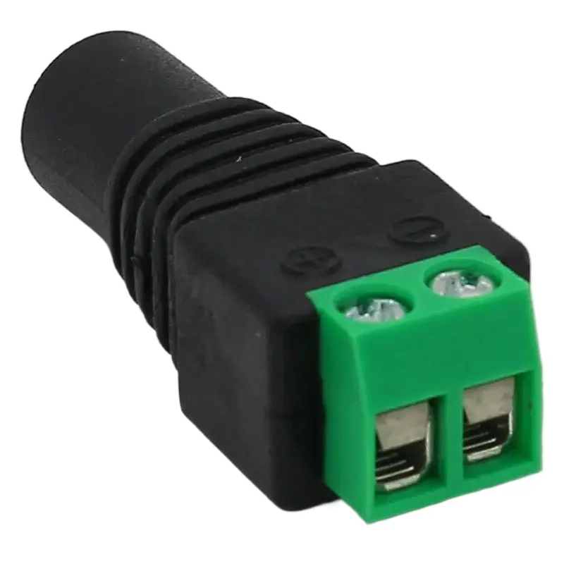 Earphone Audio Jack 3.5mm Connector Stereo Adapter 3.5mm RCA Audio Mono Channel Plug to Screw Terminal Audio Mono Channel Plug