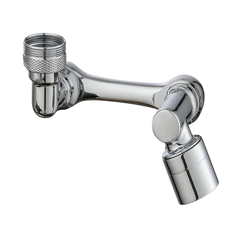 Copper Alloy 1080 ° Rotation Faucet Aerator Extender Anti Splash Filter Faucets Bubbler ZZLE Kitchen Saving Water Sprayer