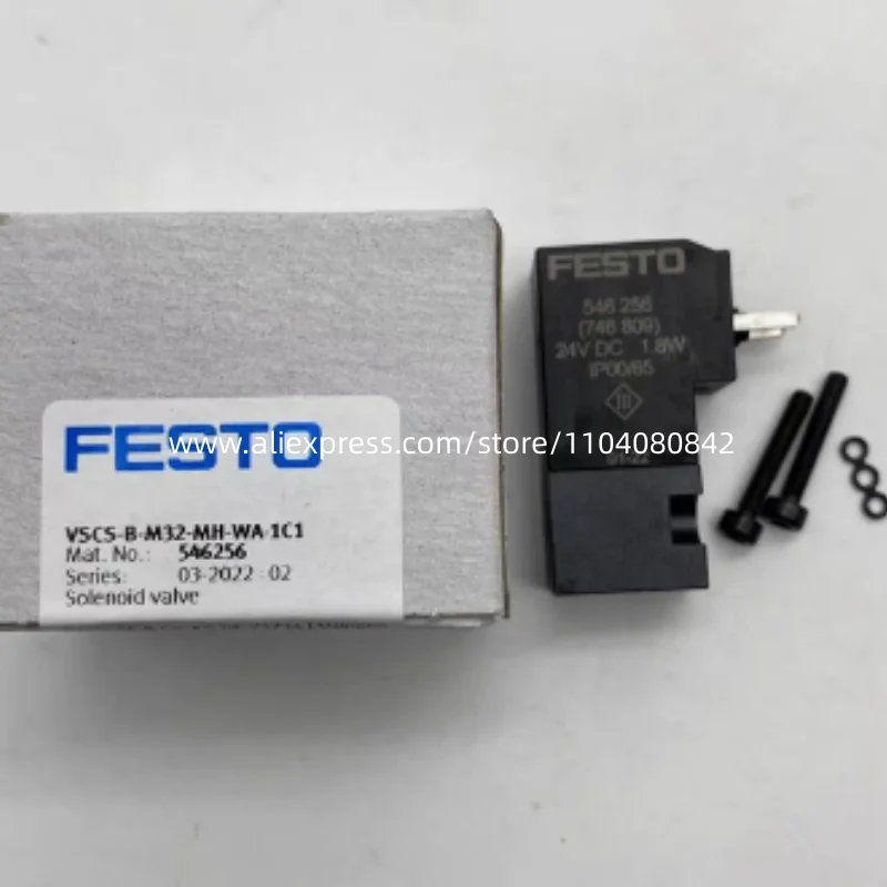 

Новая Оригинальная катушка Festo VSCS-B-M32-MH-WA-1C1 546256