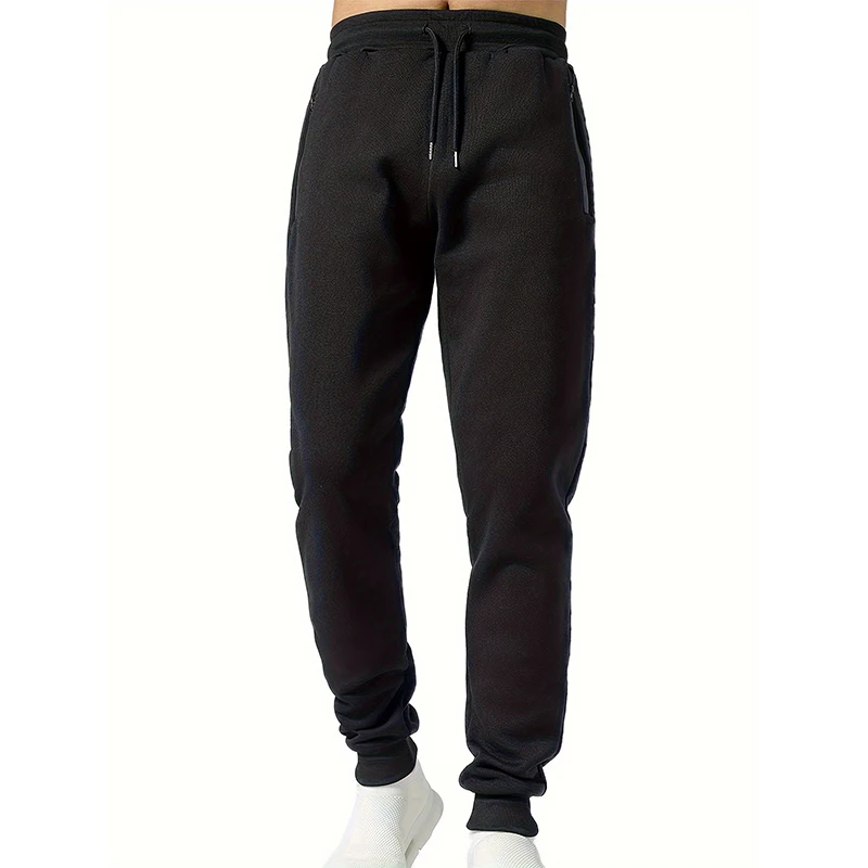 Pantaloni sportivi da allenamento atletici da uomo pantaloni sportivi Casual larghi pantaloni primaverili autunnali pantaloni elastici con coulisse in vita