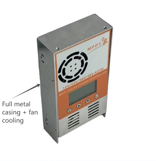 

12V/24V/26V/48V RV Solar System 60A MPPT Solar Charge Controller for Lighting Controller Application