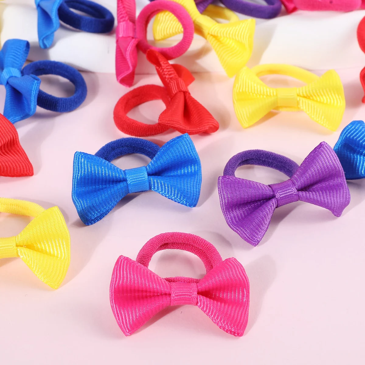 Hair Band Set for Children Girls Boxed Elastic Hair Bands Baby Headband Small Tie Kids Scrunchies Kids Hair Accessories Gifts