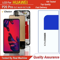 OLED Screen For Huawei P20 Pro LCD CLT-L09 CLT-L29 Display Touch Screen Digitizer Assembly Replacement For Huawei P20 Pro LCD