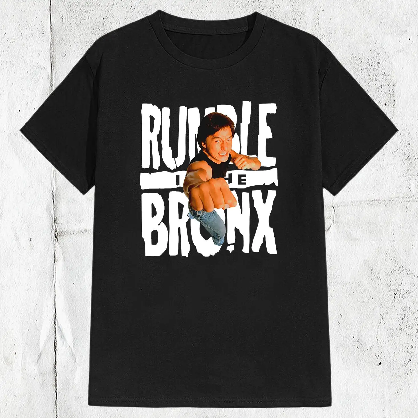 Vintage 90s Rumble In The Bronx T shirt