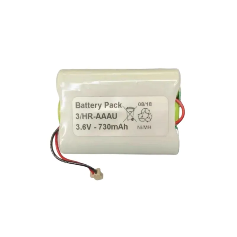 Battery Pack 3.6v-730mAh 3/HR-AAAU For Pipette Battery Pack