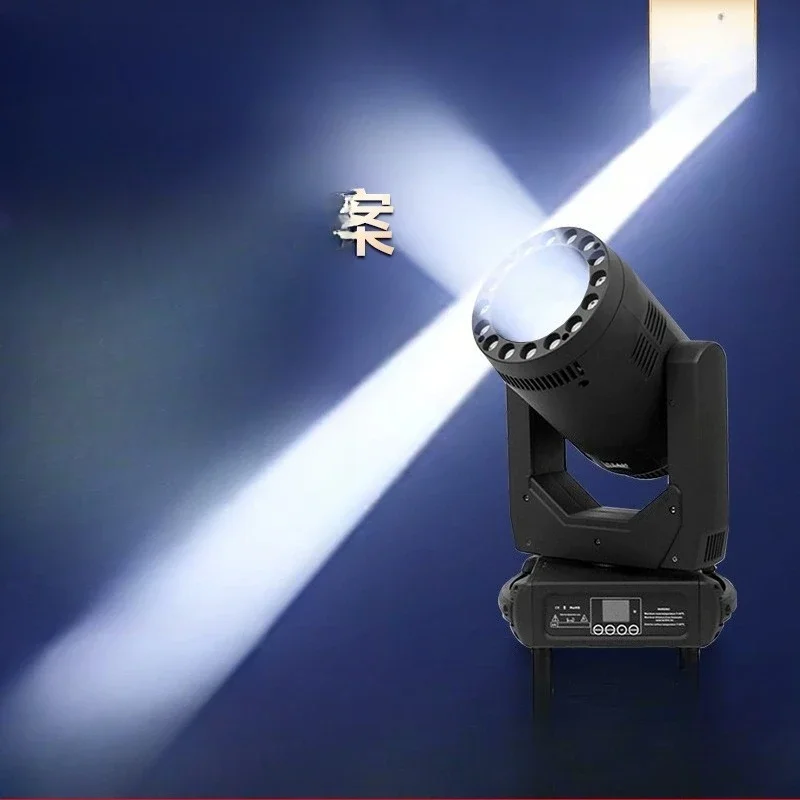300W beam of light LED pattern with aperture 380W rotating computer moving head light bar banquet hall stage lighting