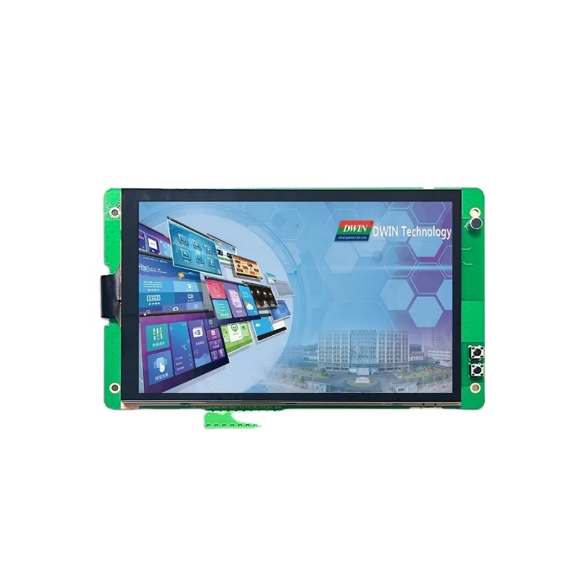 2026 DWIN 7 Inch 1280x800 TFT LCD Display Module Debian Linux Base Develop Board Screen RK3566 Touch Tablet LCD Panel