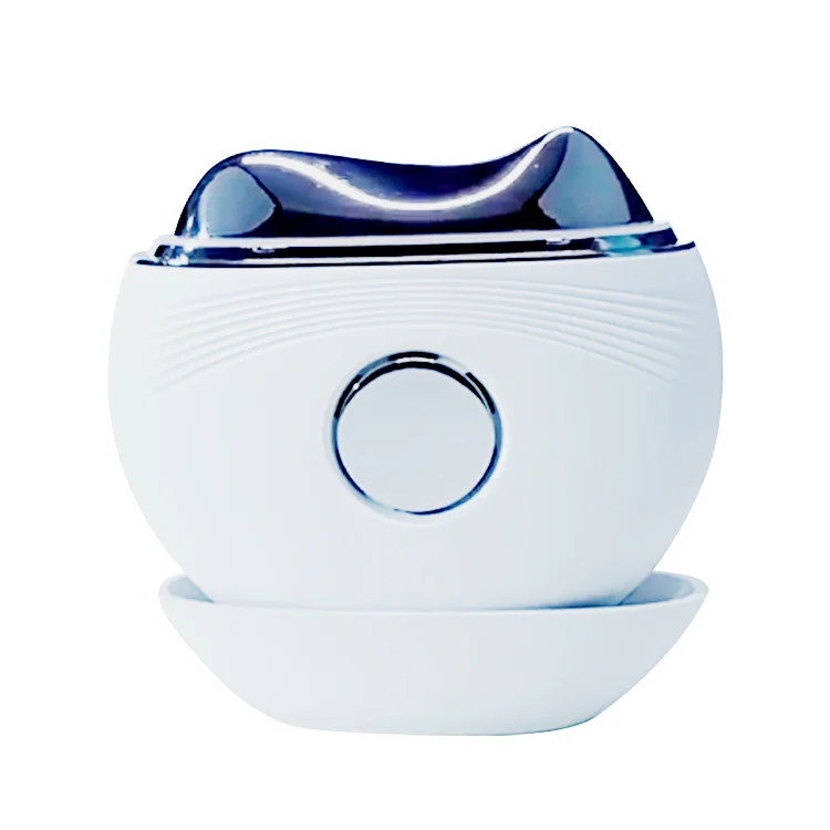 

STLF New Handheld Cooling/Hot Stainless Steel Ice Roller Face Eye Body-EMS LED Technology Gua Sha Tightening Men Women