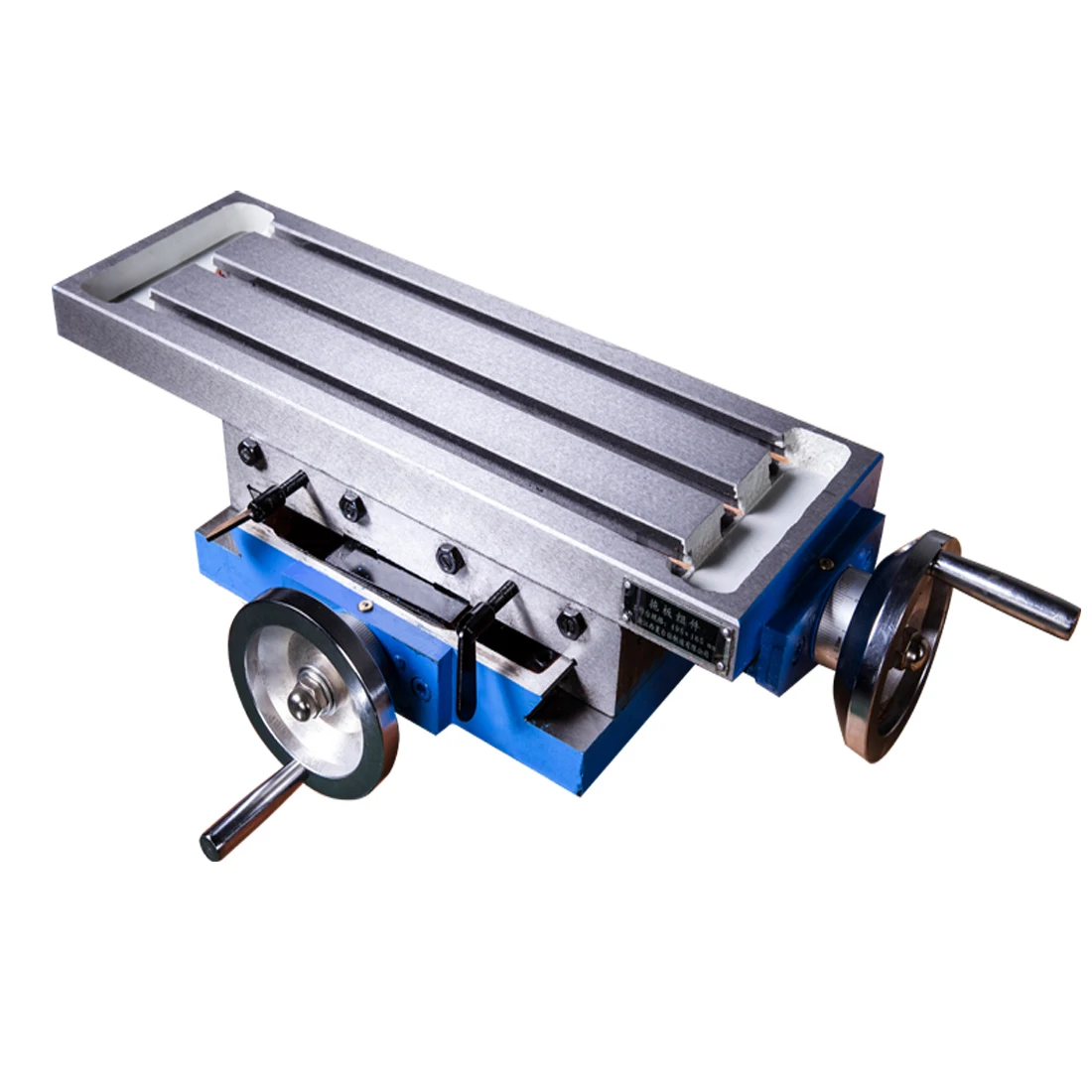 Cross workbench heavy-duty slide table precision drag plate multi-function hand-operated guide rail ZX7020 ZX7025A