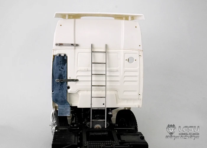 lLeiter 1/14 Truck Tragbare g-6209 Fahrzeugmontierte Werkzeugleiter Abnehmbare Traktor-Ingenieurfahrzeug-Leiter Lesu Universal – Detail 3