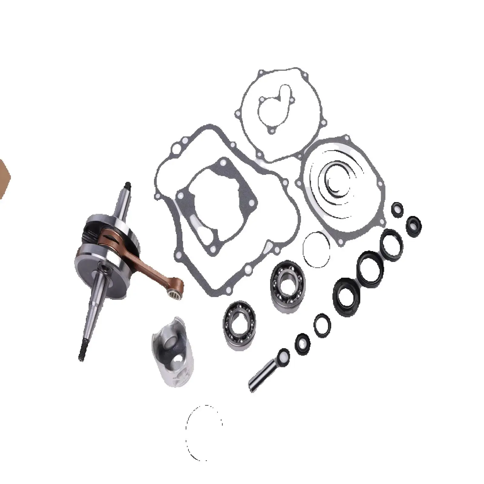 

Crankshaft Gaskets Seals Bottom End Rebuild Kit FOR Yamaha YZ85 2002-2014 Engine Components