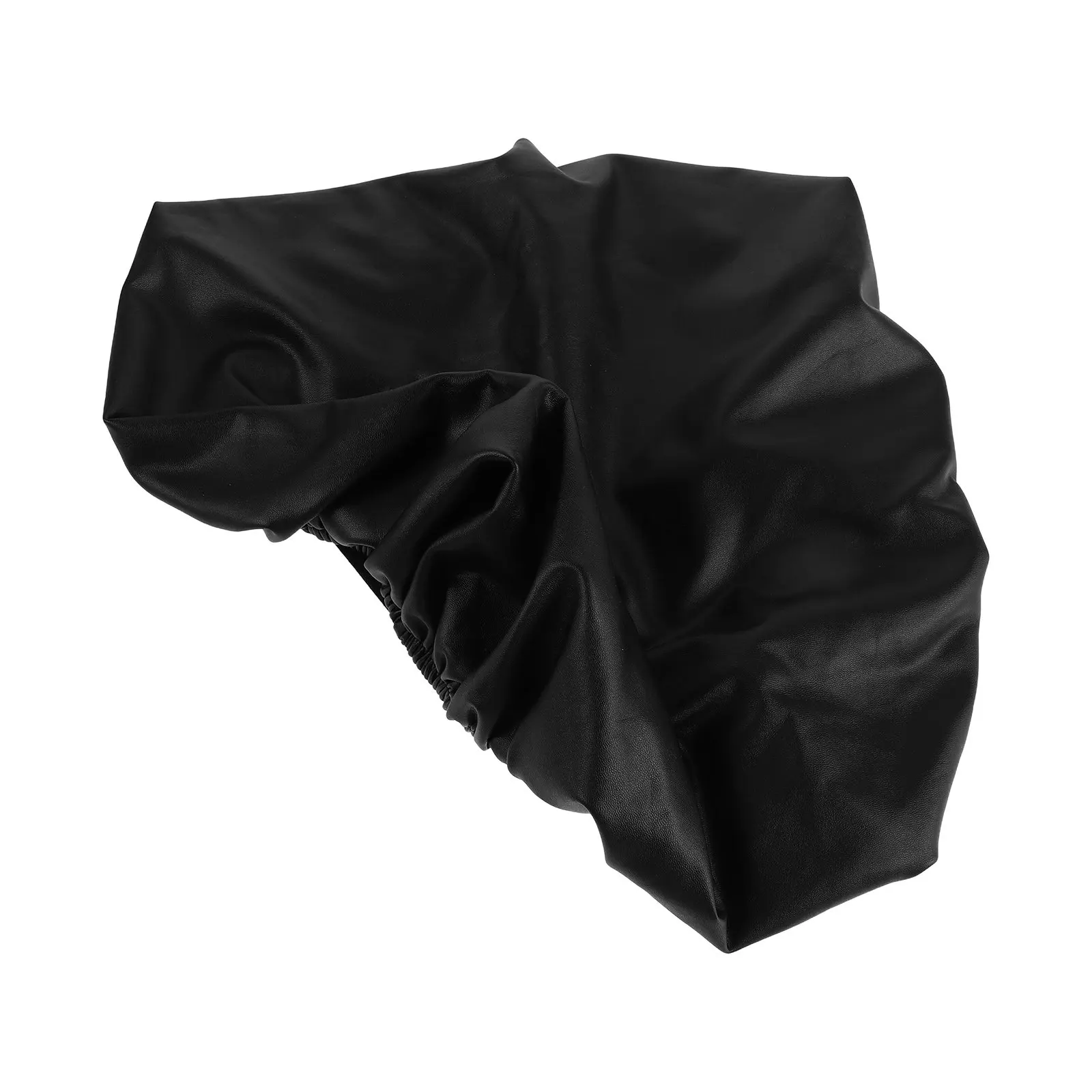 Waterproof Faux Leather Chair Seat Cover Square Cushion Protector Removable for Kitchen Dining Room Office
