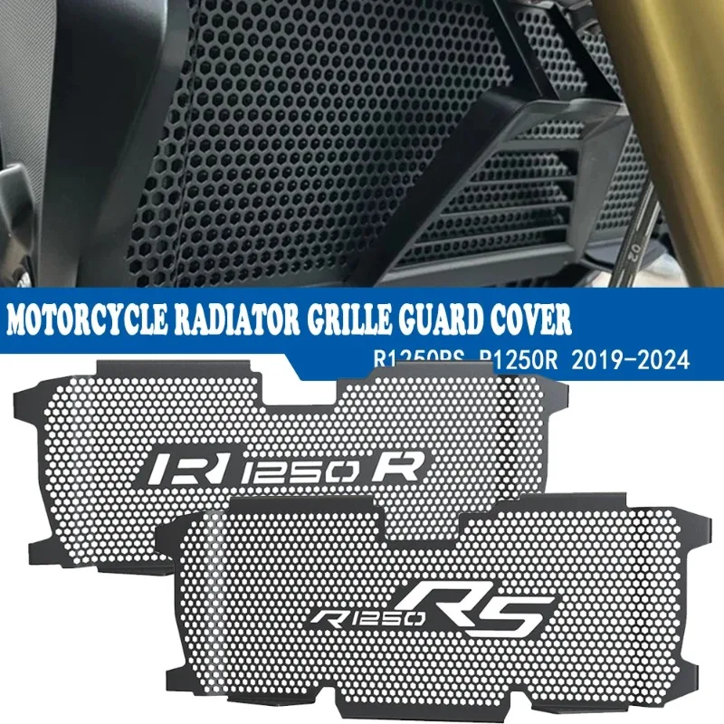 

2024 R1250RS Motorcycle Radiator Grille Guard Protector Cover For BMW R1250R Exclusive 2019 2020 2021 2022 2023 R 1250 R Sport