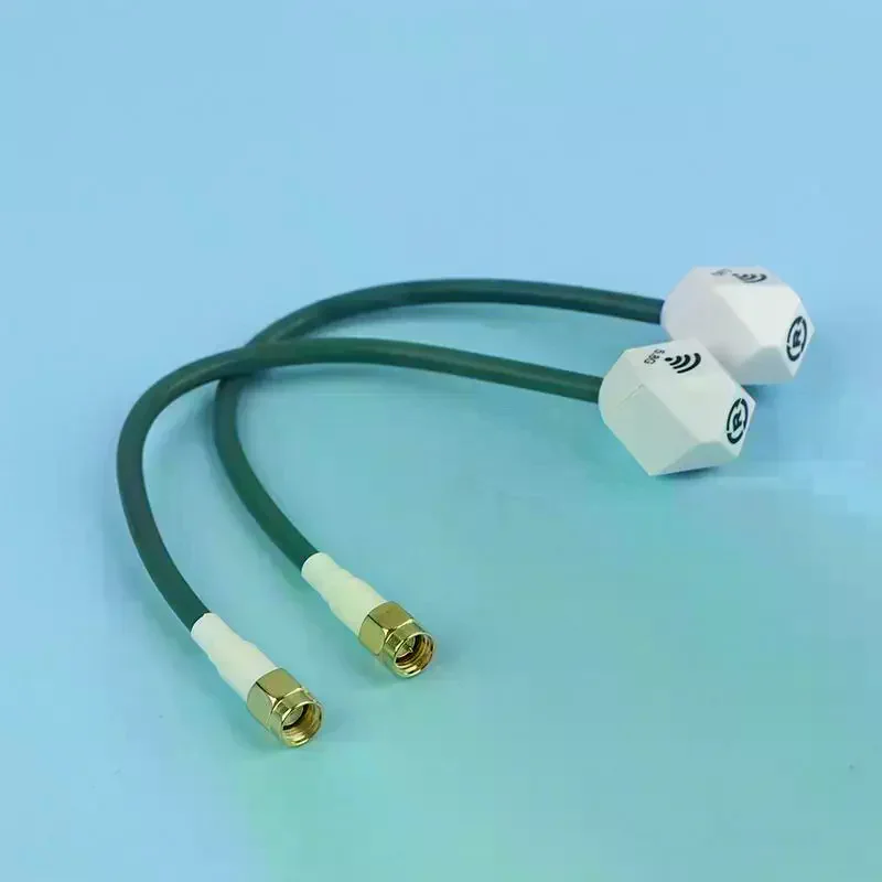 5.8GHz FPV High Gain Antenna With RP SMA Connector Low Latency Signal Perfect For FPV Drone Racing Long Range Flight