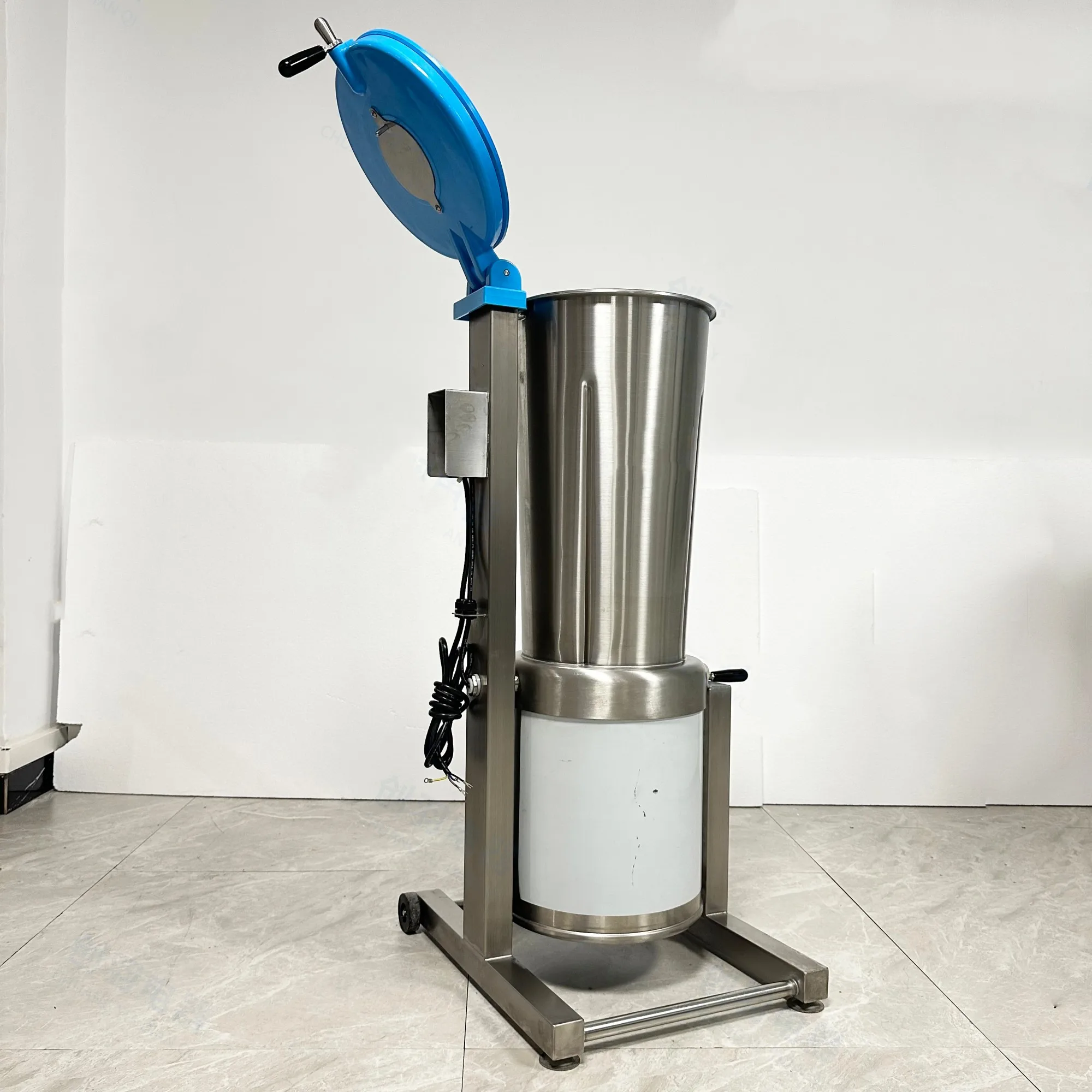Mixer Blender Vegetable Ginger Garlic Paste Machine Garlic Crushing Machine 14L Stainless Steel 304 Restaurant Juice Extractor