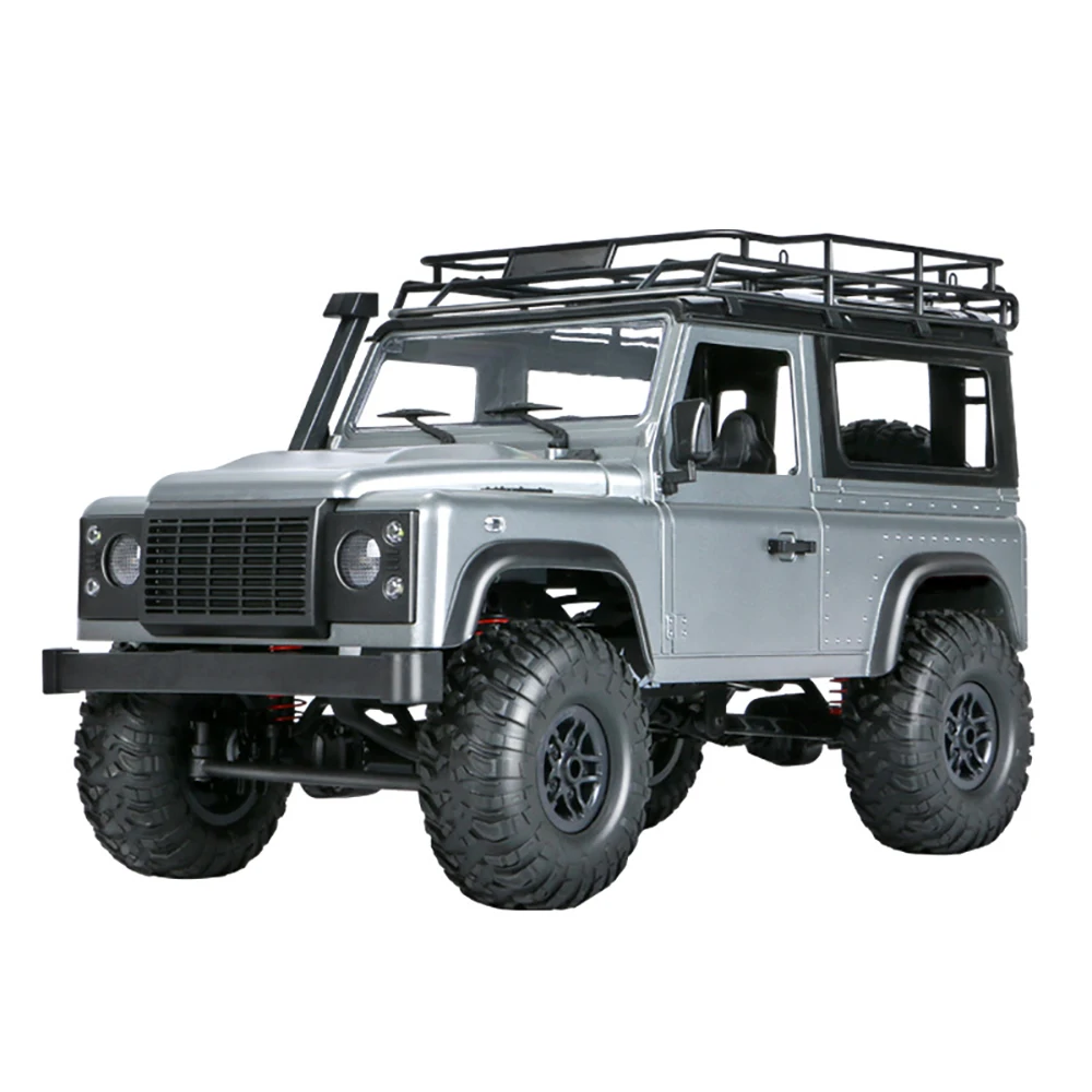 MNRC MN99S KIT 1/12 4WD RC Car DIY Unassembled for Land Rover Rock Crawler LED Light Climbing Off-Road Truck Vehicles Models Toy