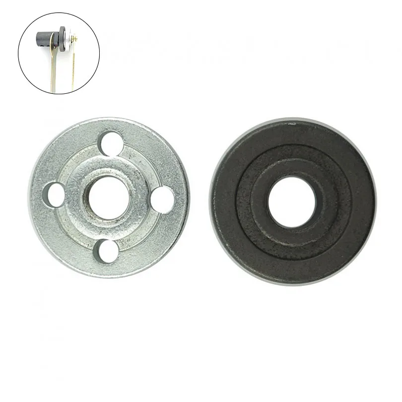 

2pcs/set M10 Angle Grinder Accessories Type 100 Angle Grinder Flange Platen Grinding Disc for 9523 Pressure Plate Glass Cutting