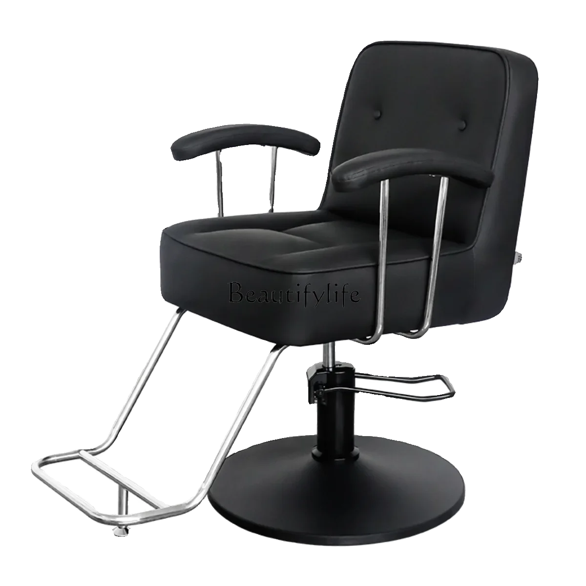 Simple Modern Salon Hair Cutting Chair for Hair Salon High-End Hair Cutting Perm Chair Lift