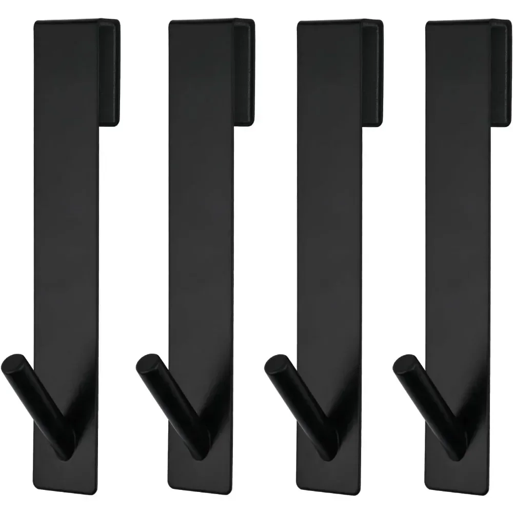 S-Form Badezimmer Bademantel Kleiderbügel Halter Haken Edelstahl über Glastür Duschtür Rückseite Dusche Handtuchhalter
