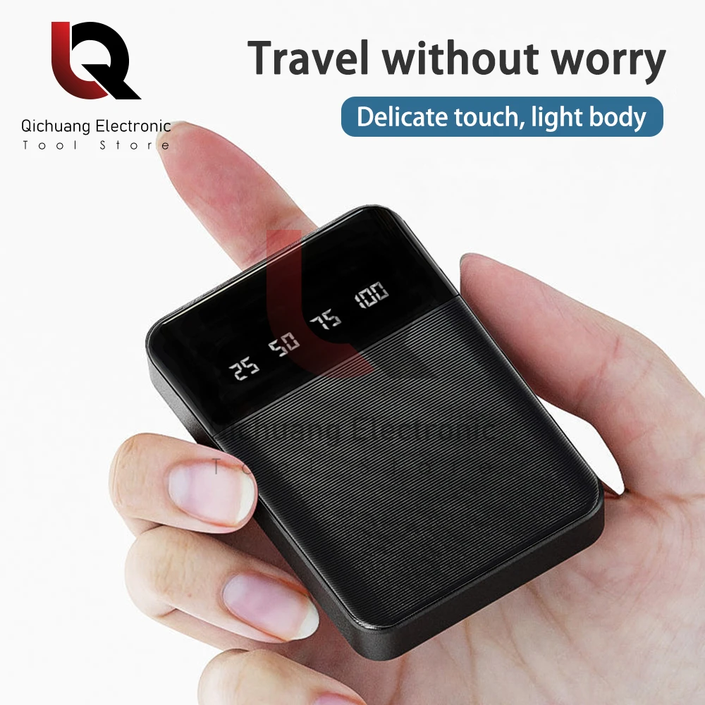 4*18650/18700/20700/21700 Obudowa baterii Power Bank Obudowa 4-gniazda Skrzynki do przechowywania baterii Uchwyt USB/Micro/TYPE-C/Dla iPhone